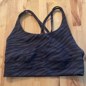 Lululemon Energy Bra - Long Line Med Support